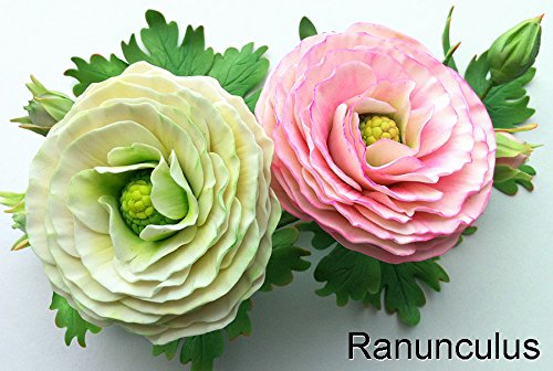 Magnolia & Ranunculus Silicone Mold Set for DIY Wedding Centerpieces, Floral Arrangements, and Home Decor - Perfect for Resin, Soap, and Candle Making