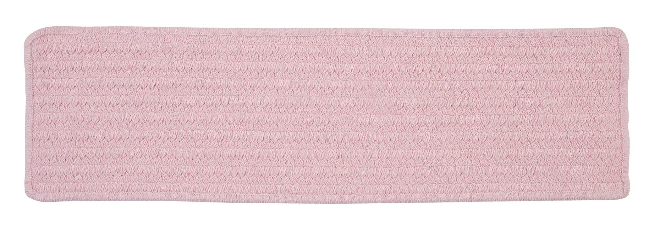 Westminster Stair Tread Non-Slip Carpet Runner - Blush Pink Home Decor for Stairs, Hallways & Entryways | Soft & Durable Indoor Staircase Cover for Safety & Style