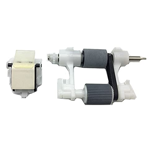 Epson GT2500 GT-2500 1435788 Printer Pickup Roller & Separation Pad Kit - Replacement Parts for Paper Feed Mechanism | Office & Home Printing Use