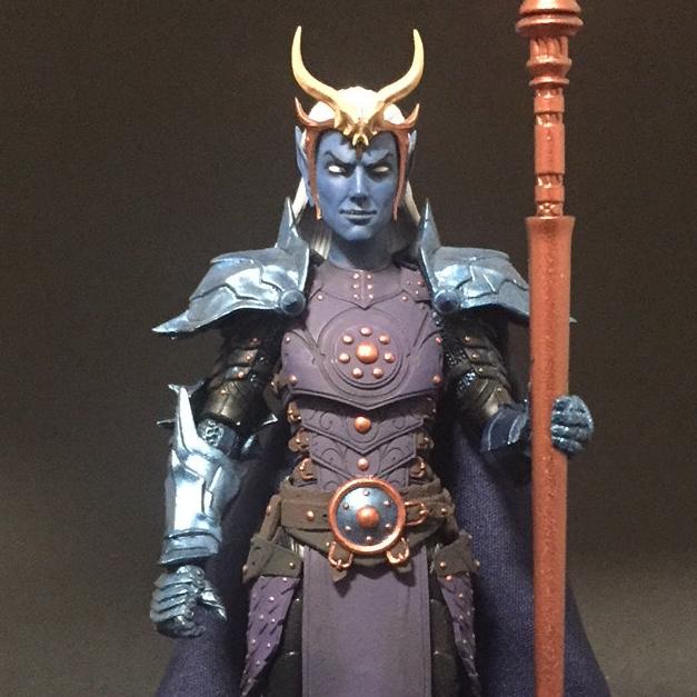 Mythic Legions: Advent of Decay - Malachi Cinderhorn Action Figure | Collectible Fantasy Warrior for Display & Role-Playing Games