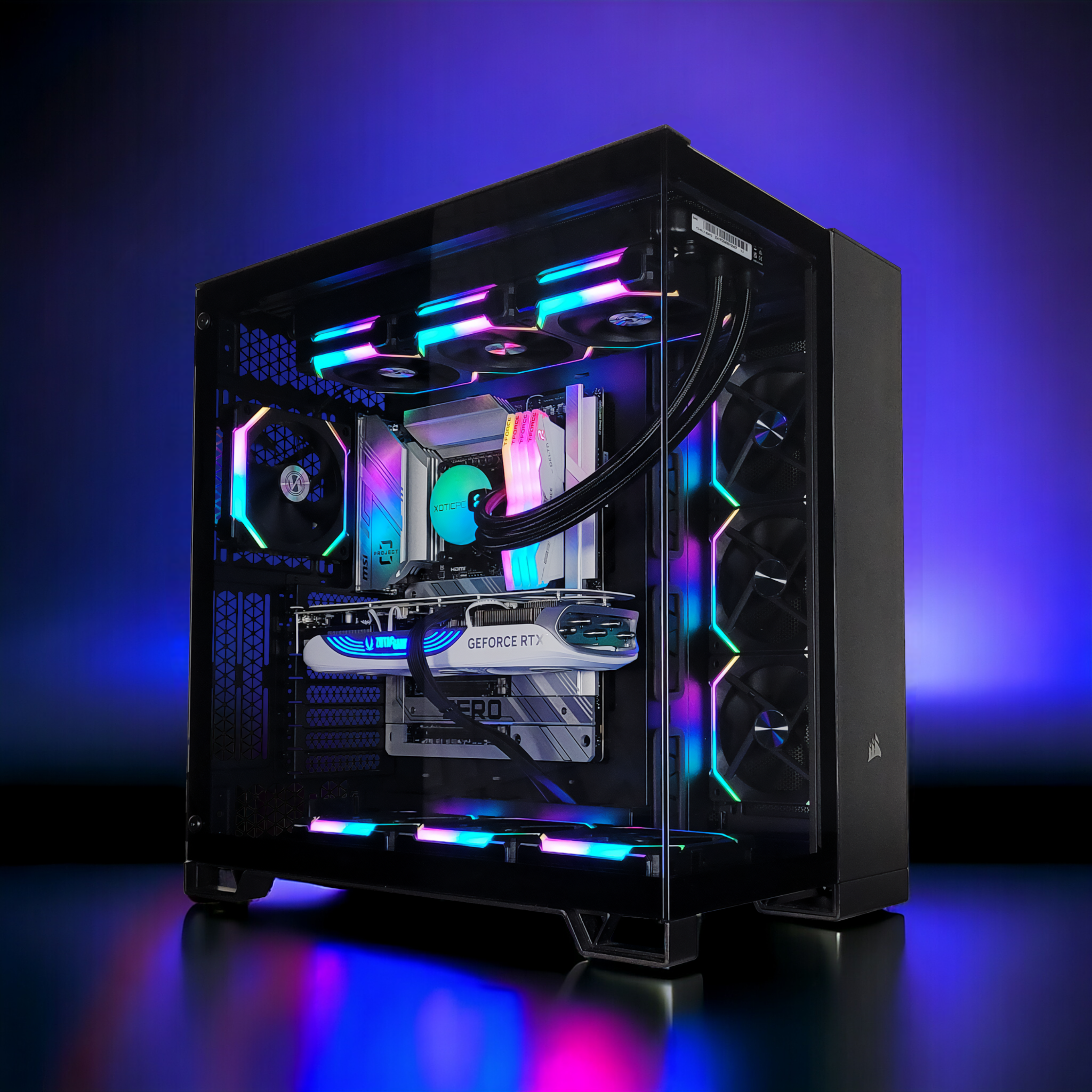 XOTIC PC GX70 6500X High-Performance Gaming Desktop Computer - Powerful Gaming PC for Streaming, Esports & VR Gaming