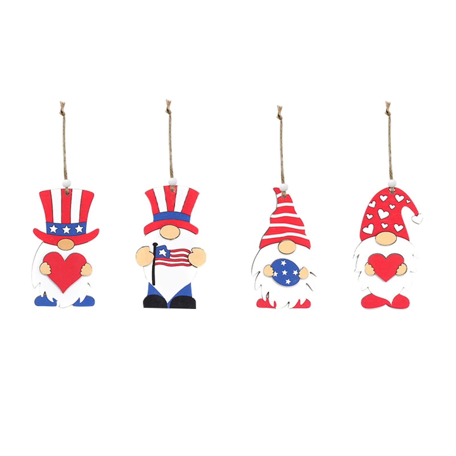 Faceless Independence Day Window Pendant Shelf Doll - Mini Christmas Decorations for Office & Home (B, One Size) - Perfect for Holiday Parties, Office Decor & Seasonal Festivities