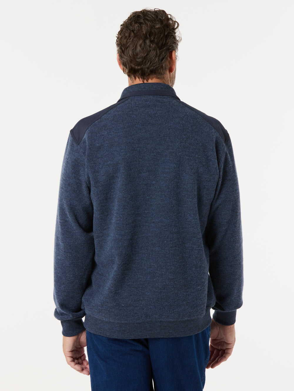 Jude Half Zip Sweatshirt for Men & Women | Soft Fleece Pullover | Casual Winter Wear for Outdoor Activities & Lounge Comfort