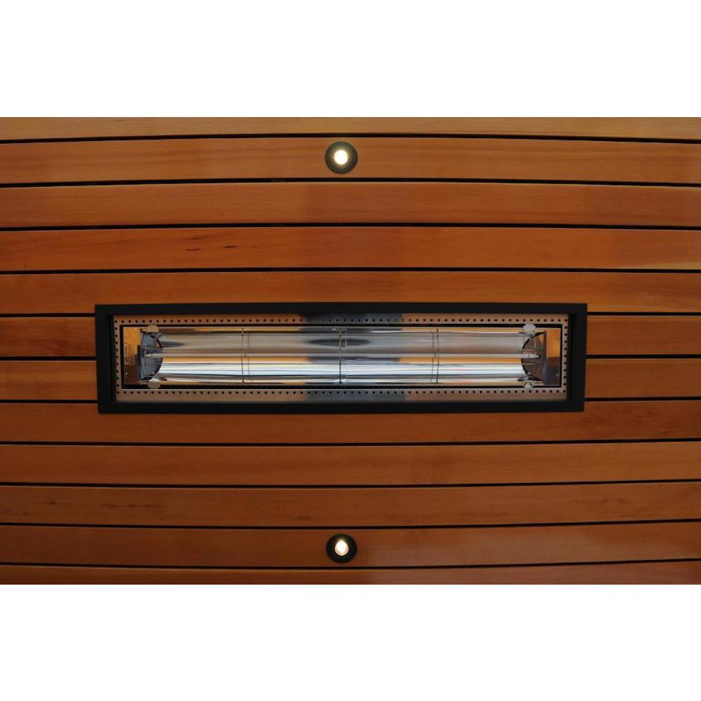Infratech Marine Grade Flush Mount Frames for W/WD & C/CD Series Heaters - Durable Outdoor Heater Mounting Solution for Patio, Deck, and Marine Use