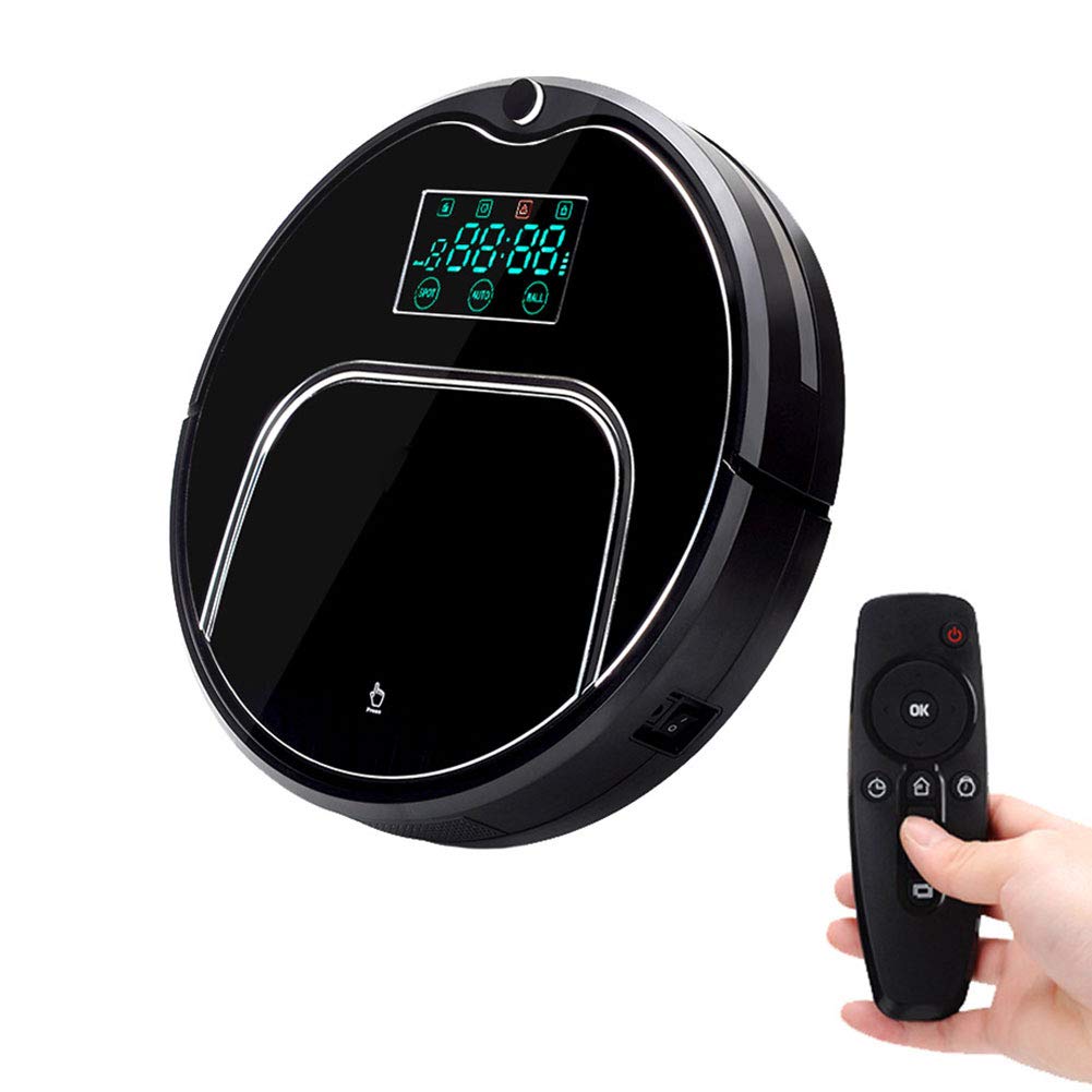 Smart Robot Vacuum Cleaner with Anti-Collision & Anti-Fall, Self-Charging, Remote Control, Auto Cleaning, Ultra-Quiet - Perfect for Pet Hair, Hard Floors & Carpets | Ideal for Home, Office & Pet Owners