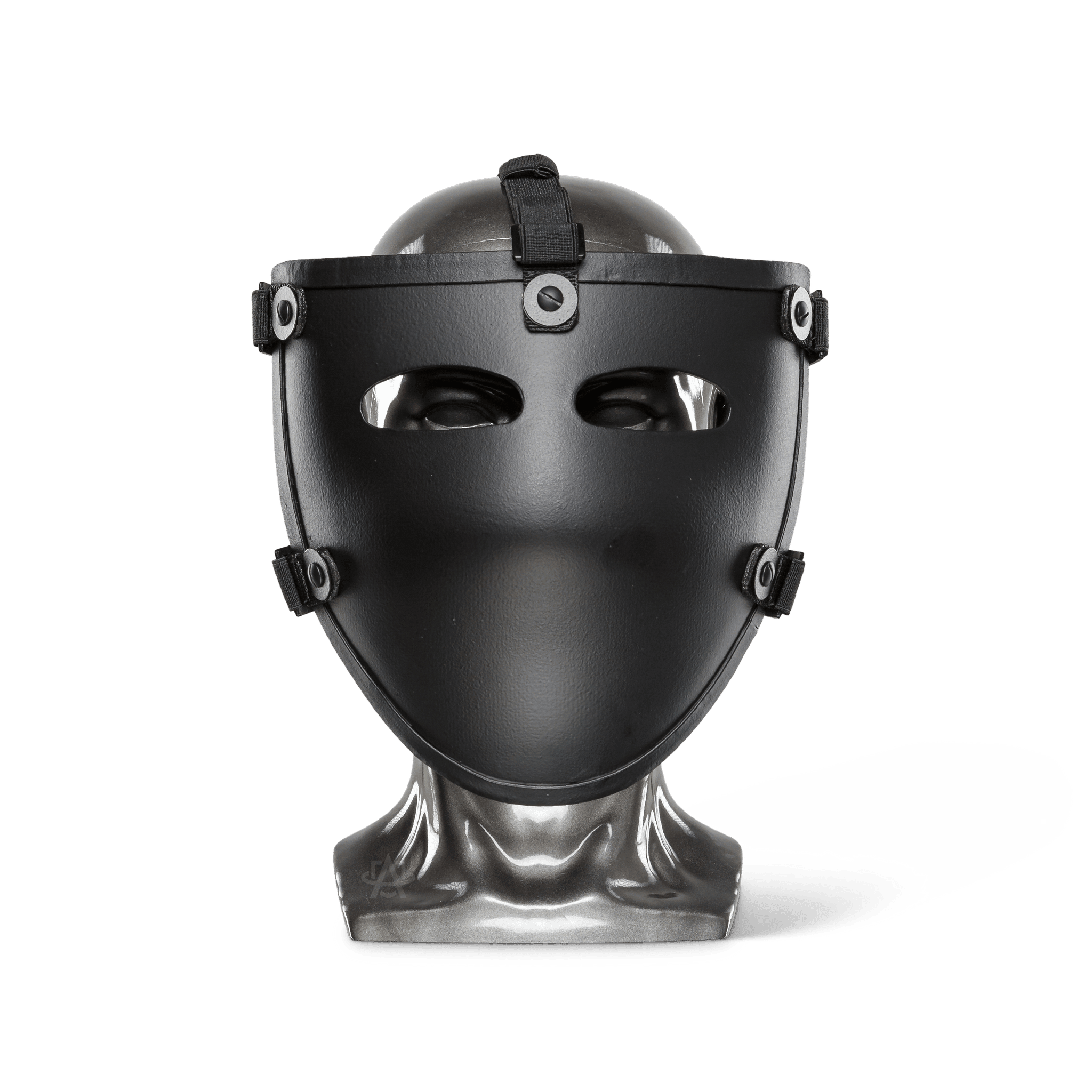 NIJ Level IIIA+ Bulletproof Half Face Mask for Military & Tactical Helmets - Ideal for Combat, SWAT, and Law Enforcement Operations