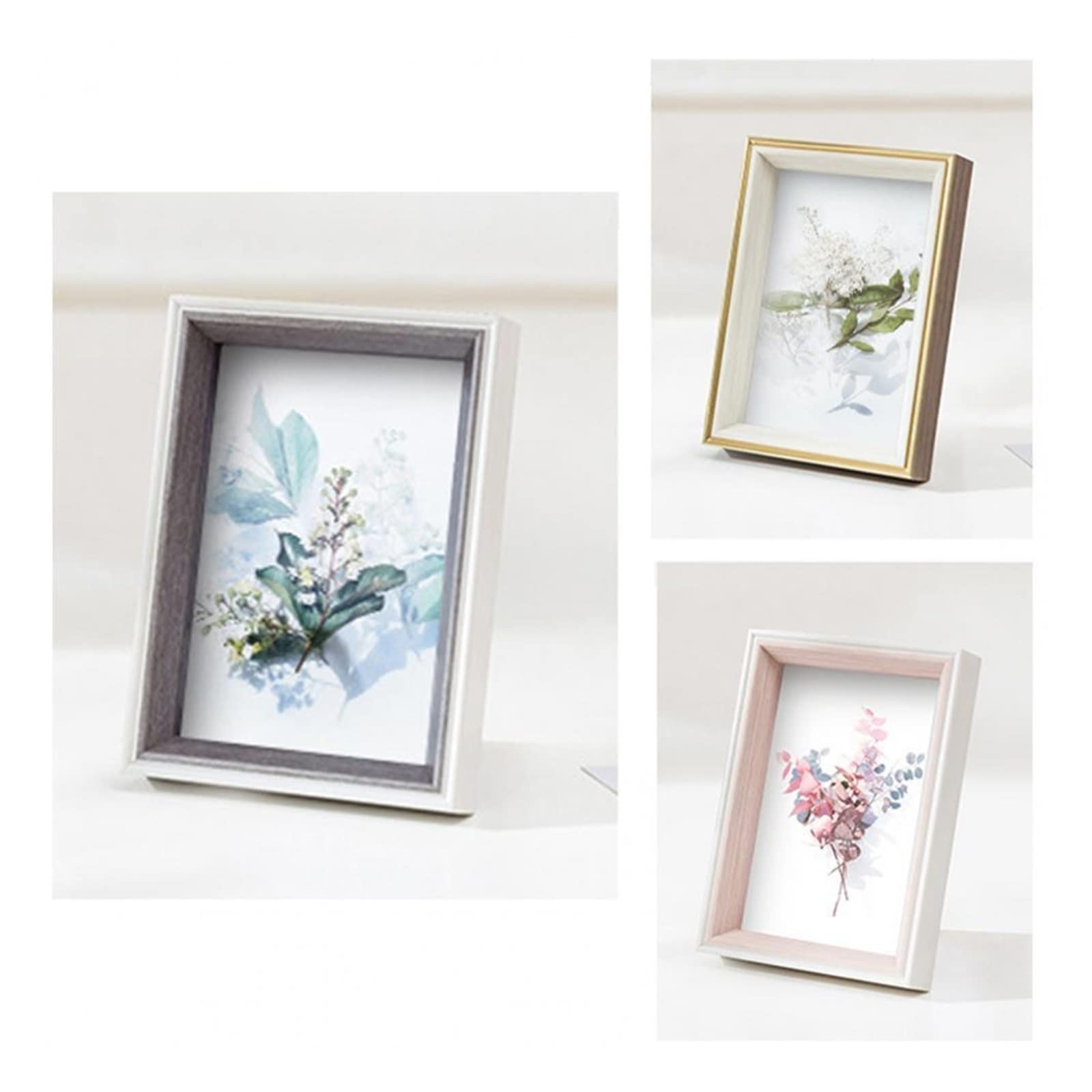 Elegant Photo Frame Display - Stylish Home Decor for Living Room, Bedroom & Office - Perfect for Family Photos & Wall Art