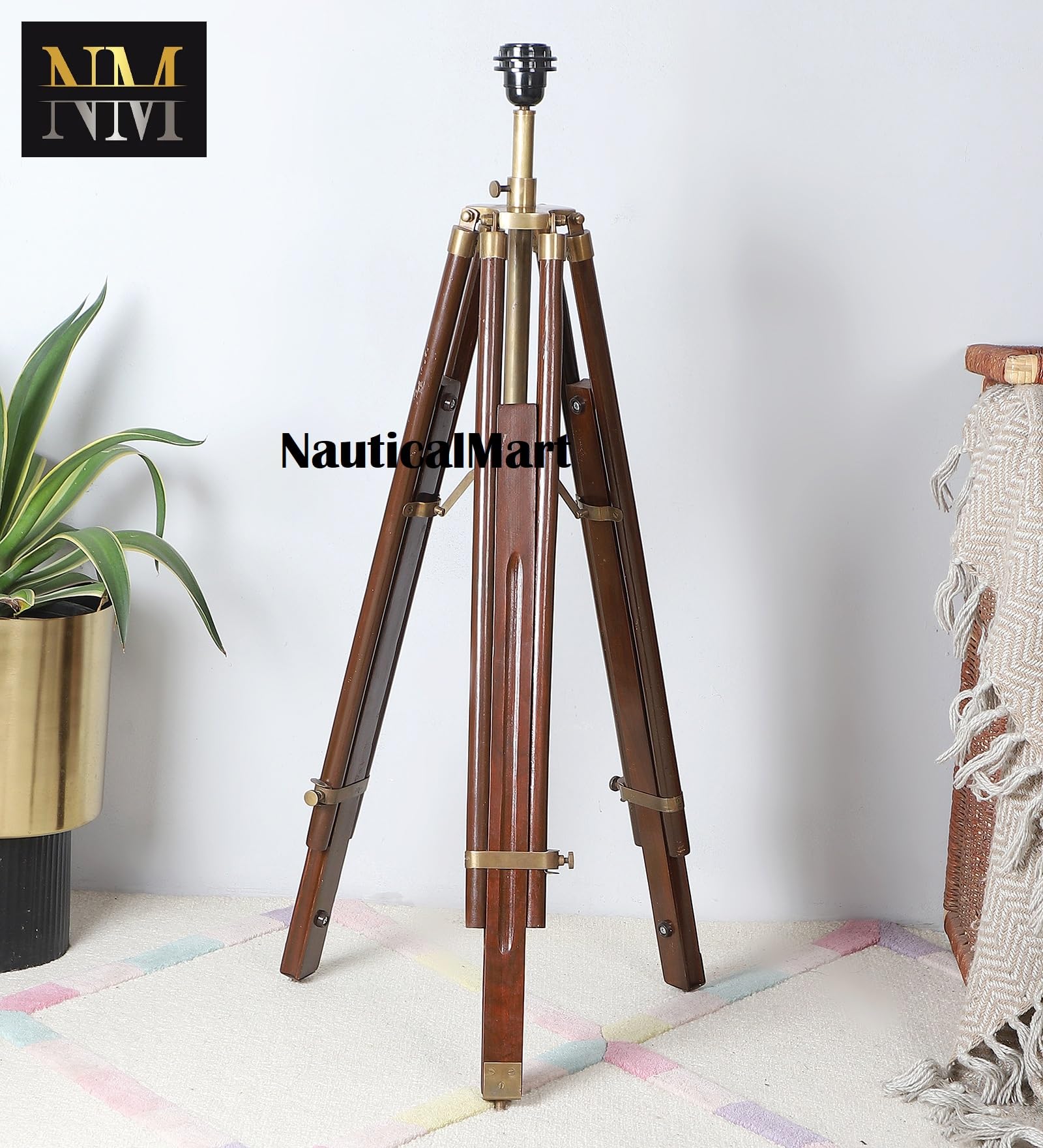 Modern Nautical Floor Lamp for Living Room & Bedroom - Adjustable LED Standing Light with Remote Control, Perfect for Reading Corner, Home Office, and Cozy Nighttime Ambience