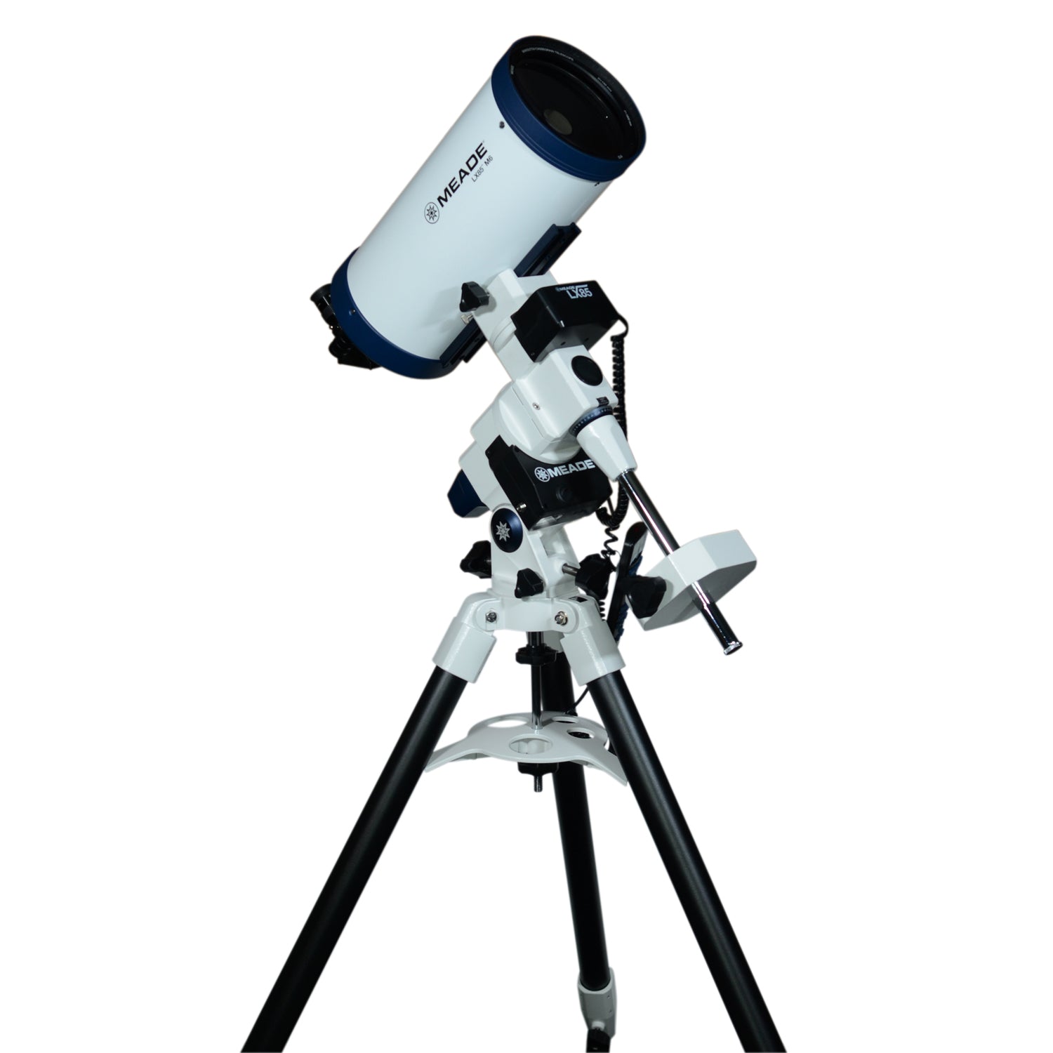 Meade 6 Inch Maksutov-Cassegrain Telescope with LX85 GoTo Equatorial Mount - Perfect for Astrophotography & Stargazing (Model 217002)