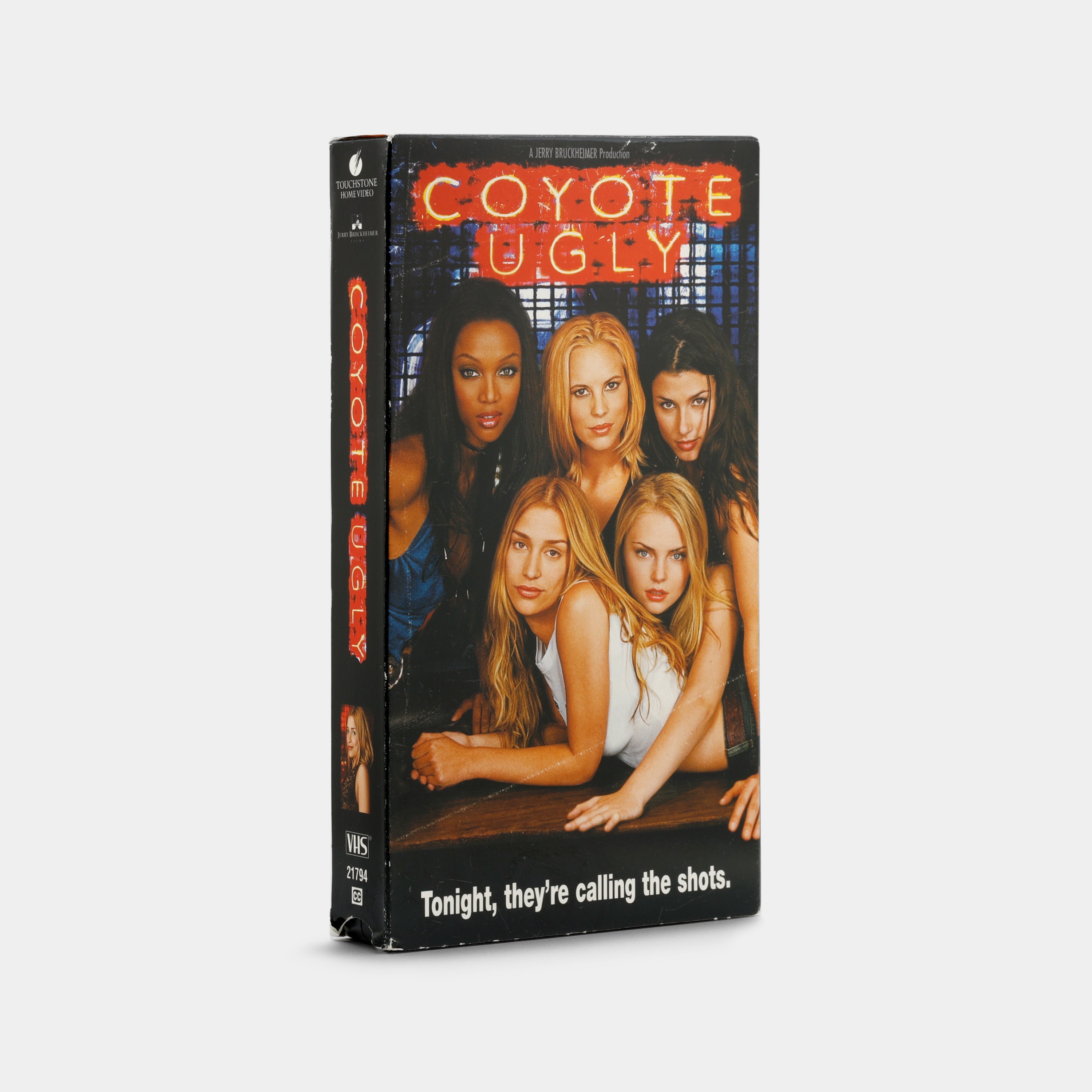 Vintage Coyote Ugly VHS Tape - Classic 2000 Movie Collector's Item - Perfect for 90s Nostalgia & Movie Memorabilia Collections