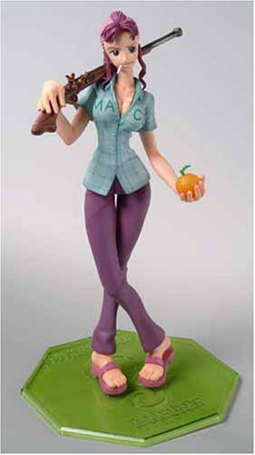 Portrait of Pirates One Piece Series 4 Bellmer Action Figure - Japan Import - Perfect for Anime Collectors & One Piece Fans Display