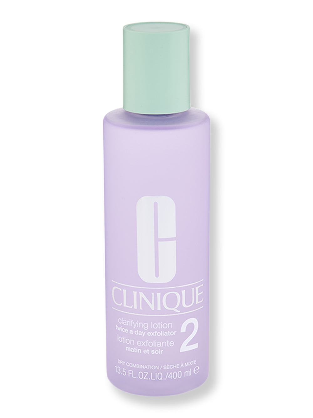 Clinique Clarifying Lotion 2 - Alcohol-Free Exfoliating Toner for Combination to Oily Skin | Dermatologist Developed | Removes Dead Skin Cells & Unclogs Pores | Perfect for Daily Skincare Routine & Pre-Makeup Prep