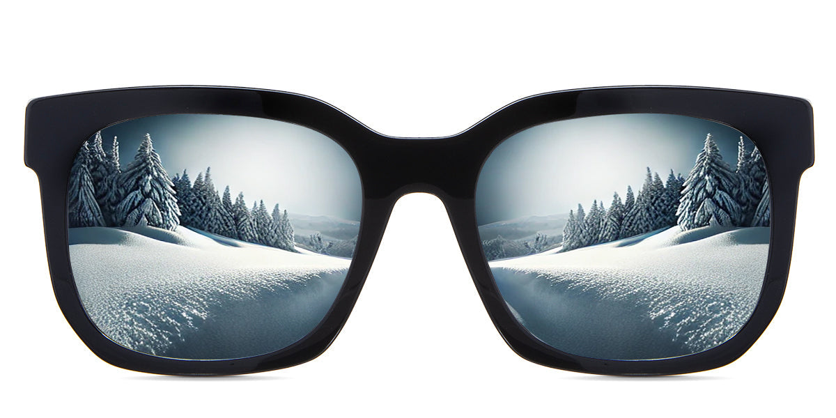 Tatum Women's Prescription Sunglasses - UV Protection, Stylish & Comfortable for Driving, Outdoor Activities & Fashion