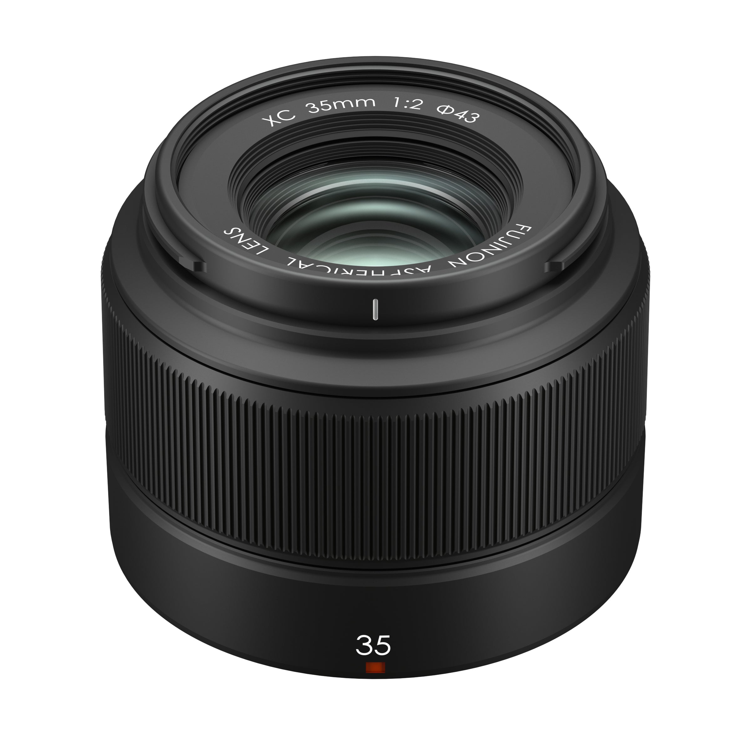 Fujifilm XC 35mm f/2 Prime Lens - 43mm Filter Size | Compact & Lightweight for Fujifilm X-Mount Cameras | Perfect for Portrait, Street & Travel Photography
