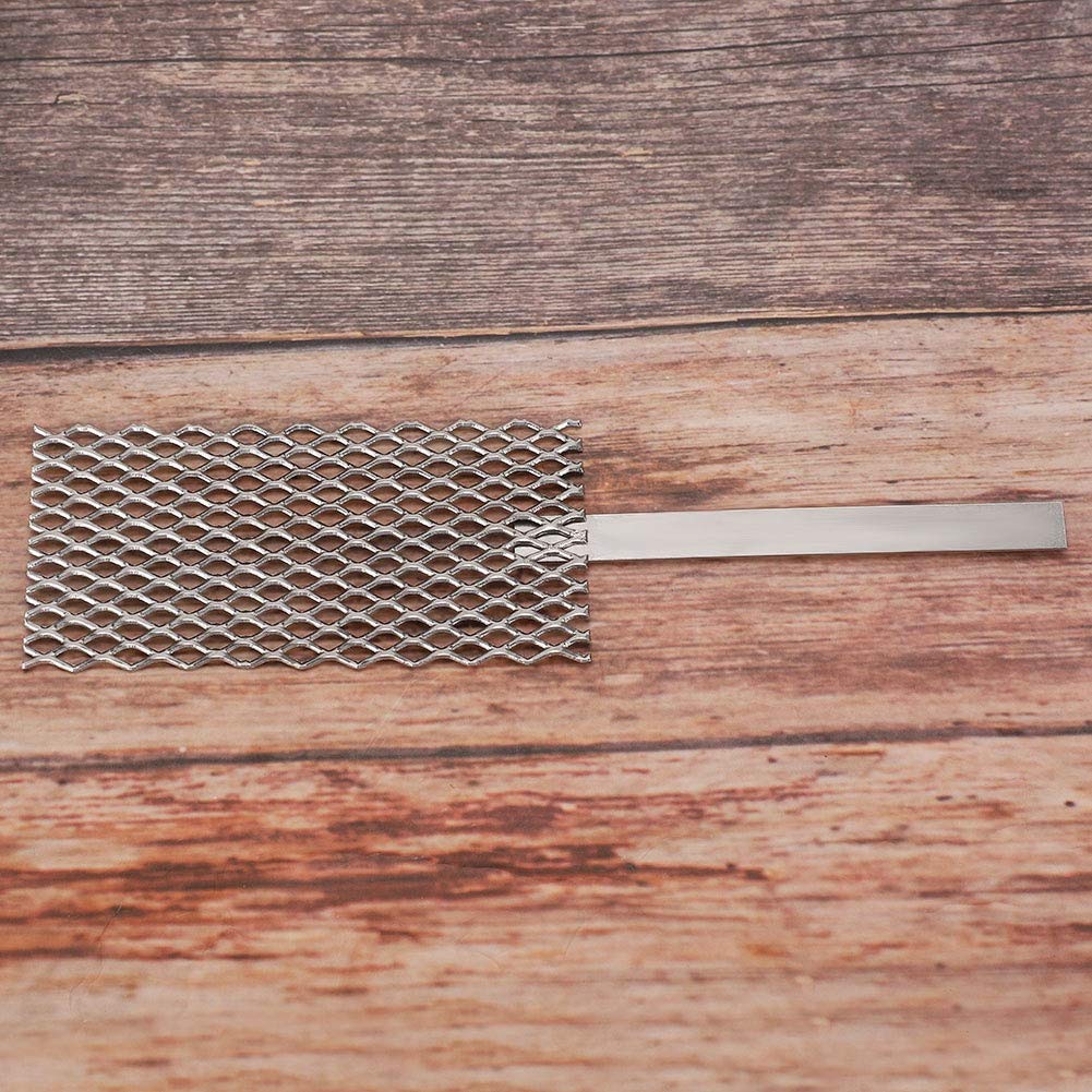 Platinum Coated Rhodium Jewelry Plating Anode Tool - Titanium Mesh for Rhodium, Palladium & Silver Plating - Professional Jewelry Electroplating Kit for Rings, Necklaces & Bracelets - Perfect for Jewelers & DIY Crafters