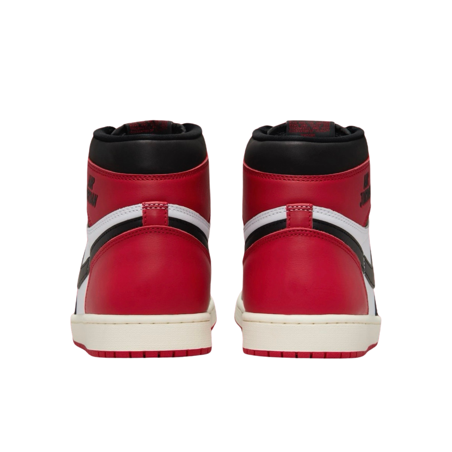 Air Jordan 1 Retro High OG Black Toe Reimagined Sneakers - Black, Varsity Red & White Basketball Shoes for Men | Perfect for Streetwear, Sneaker Collecting & Casual Fashion