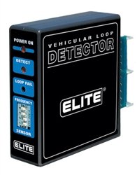 Elite Plug-in Loop Detector for Vehicle Detection - Parking Lot Access Control & Traffic Management System
