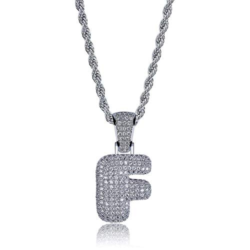 Silvery F