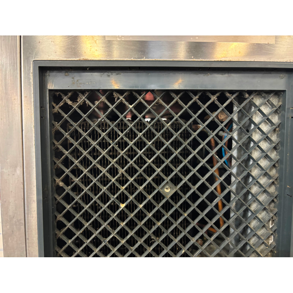 Used Brema CB249A HC AWS 15 Undercounter Air-Cooled Cube Ice Maker - 62 lbs Daily Production for Bars, Restaurants & Small Businesses