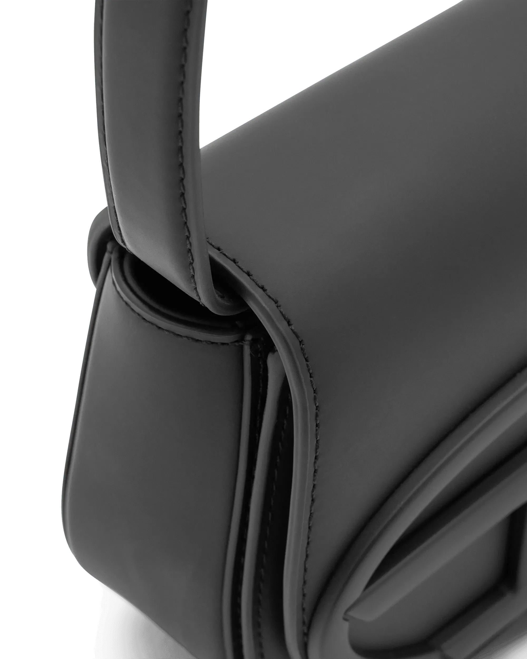 1DR Iconic Matte Leather Shoulder Bag for Women - Stylish Crossbody Purse with Adjustable Strap, Perfect for Work, Travel & Everyday Use