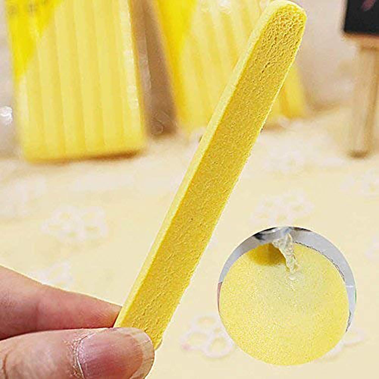 **CPD Empire Facial Magic Water-Activated Puff Sponge – Soft Cleansing Pads for Face, Makeup Removal & Skincare – 30g (Pack of 1) – Gentle Exfoliation for Daily Beauty Routine**