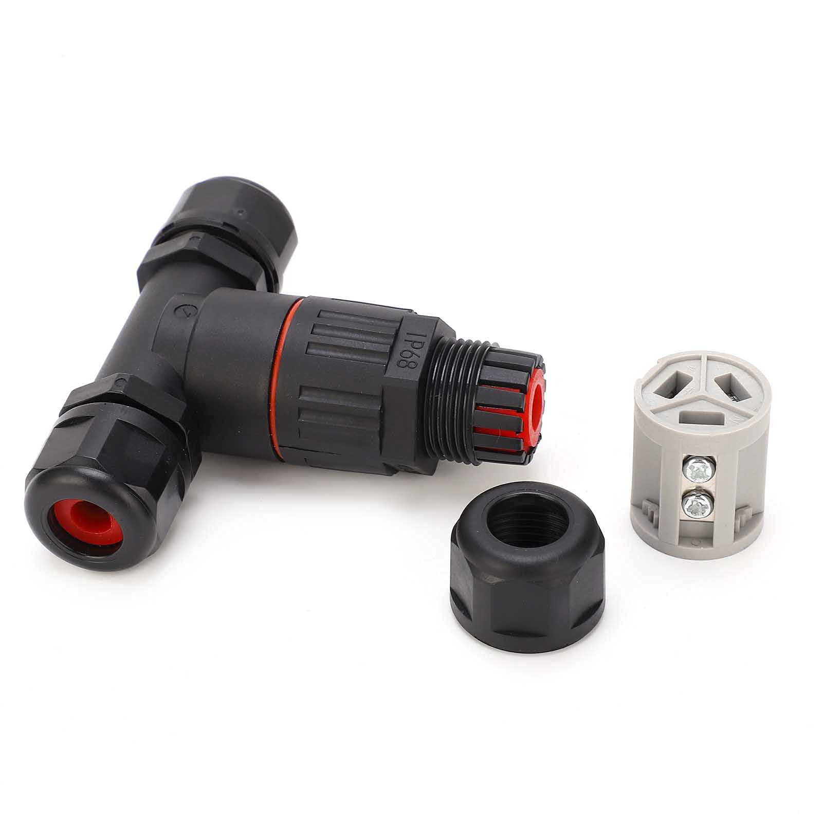 Waterproof Wire Connector - Easy to Install Wire-to-Wire Adapter for Outdoor & Underwater Lights - Lamp Accessories for Street Lights, Pool Lights & Marine Lighting - Safe, Durable & Non-Toxic Electrical Connector