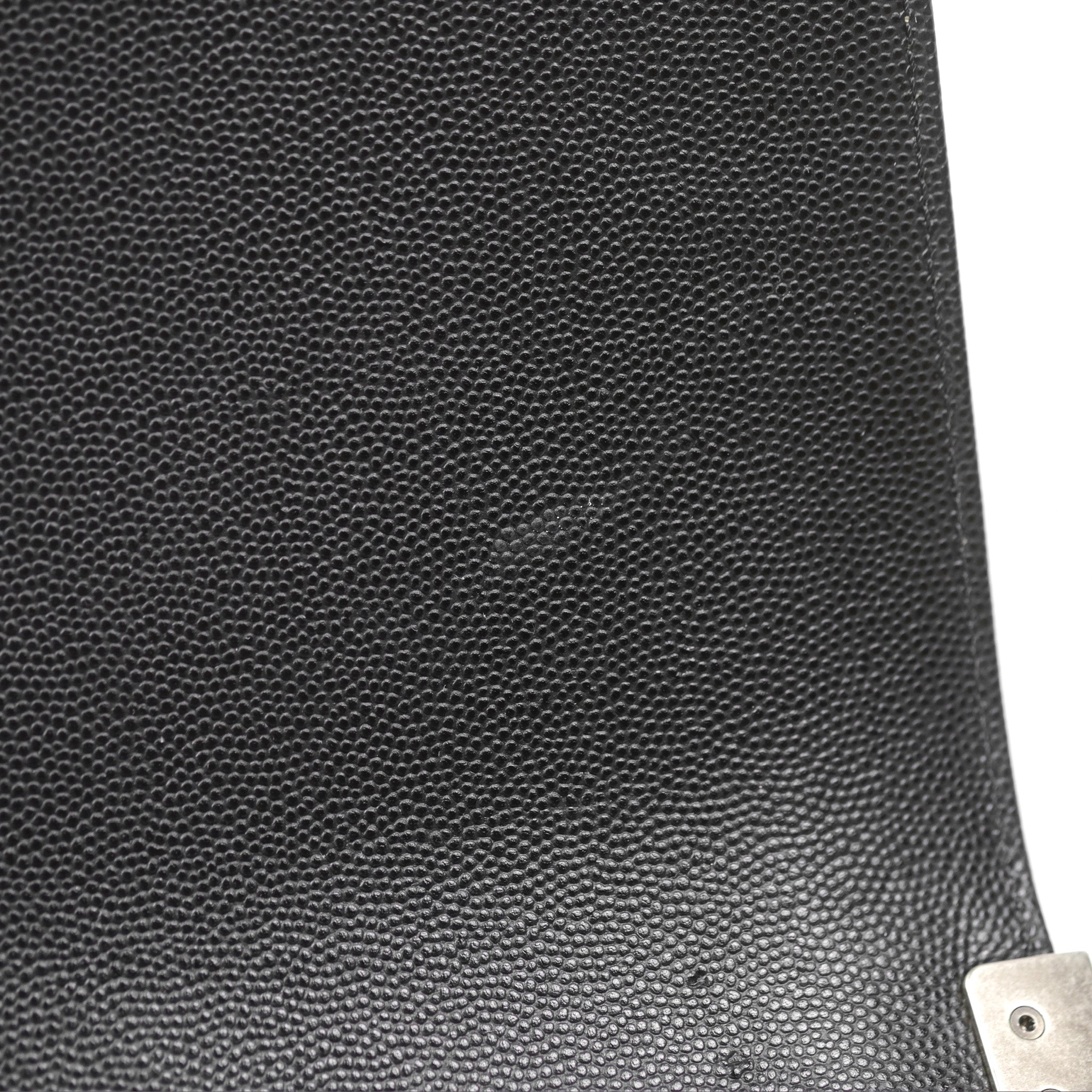 Chanel Boy Quilted Medium Handbag in Black Caviar Leather with Ruthenium Hardware - Luxury Crossbody Bag for Women, Perfect for Date Night & Evening Events