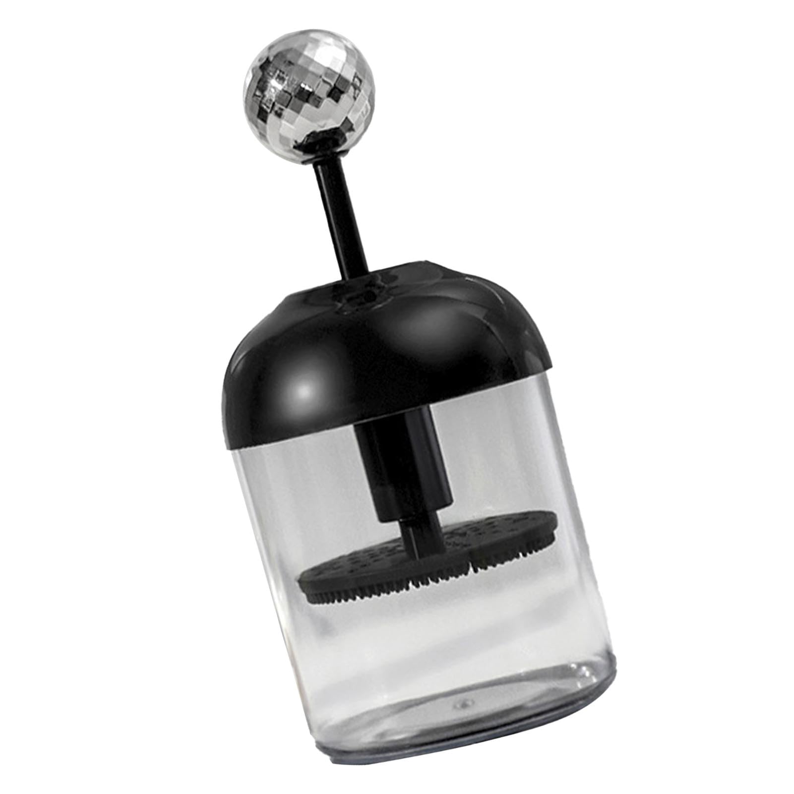Portable Face Cleanser Foam Maker - Manual Deep Cleansing Tool for Skincare, Face Wash, Shower & Shampoo (Black) | Perfect for Travel, Gym & Daily Beauty Routine