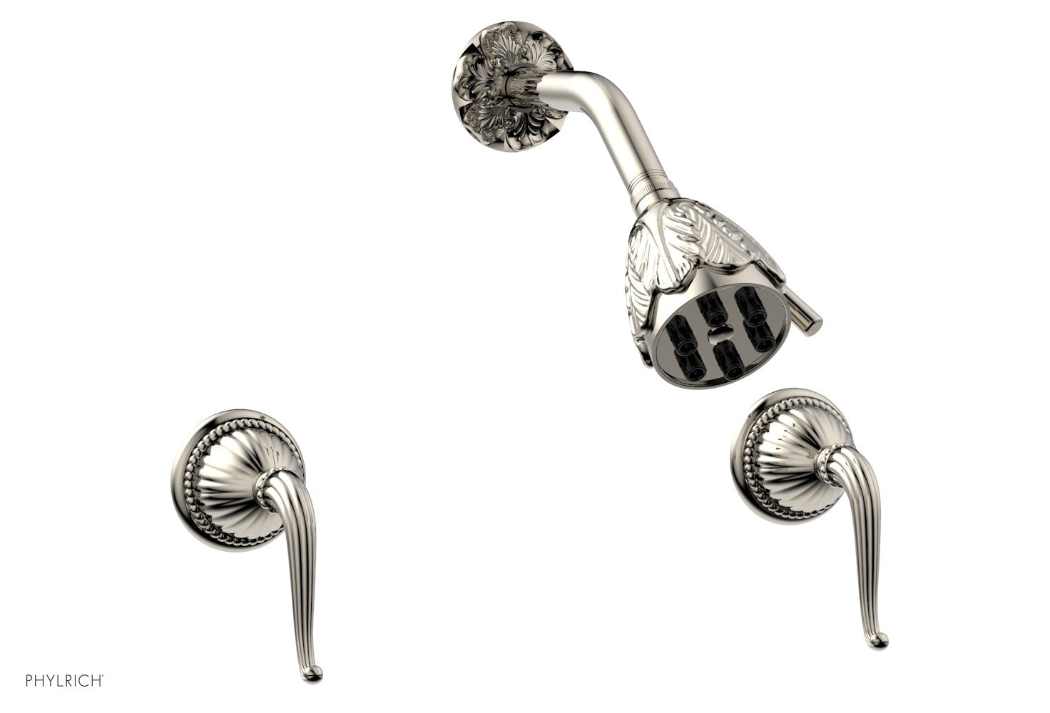 GEORGIAN & BARCELONA Two Handle Shower Faucet Set K3141 - Modern Bathroom Fixture for Shower and Bathtub Installation