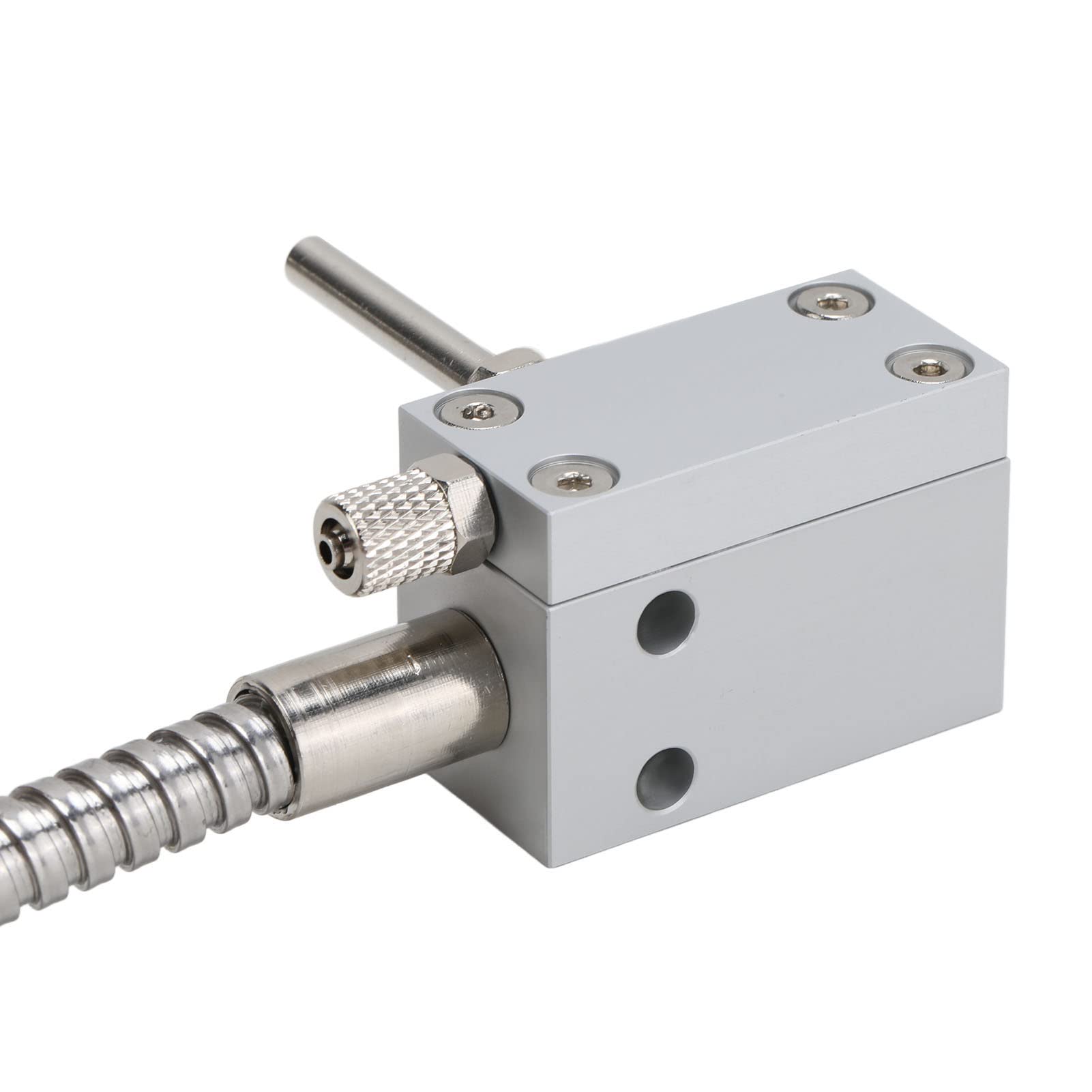 Precision CNC Tool Setter - 10mm Diameter 4-Core Wire Automatic Tool Sensor Gauge with Good Sealing for Control Systems | Perfect for CNC Machining, Milling & Lathe Operations
