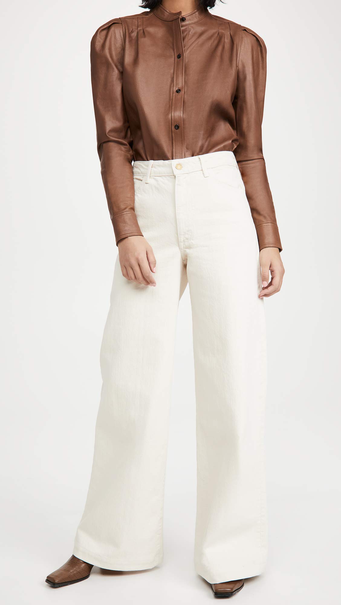 Women's High Rise Wide Leg Jeans - Stretchy Comfort Denim Pants for Casual & Work Outfits | Trendy Plus Size & Petite Options Available