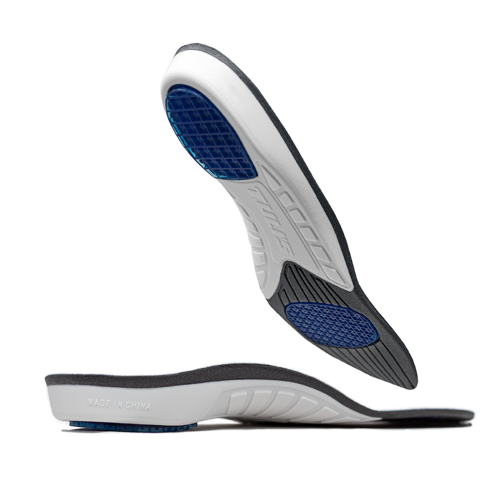 Tuli's Plantar Fasciitis Insoles - Orthotic Arch Support for Foot Pain Relief - Best for Running, Walking & Standing All Day