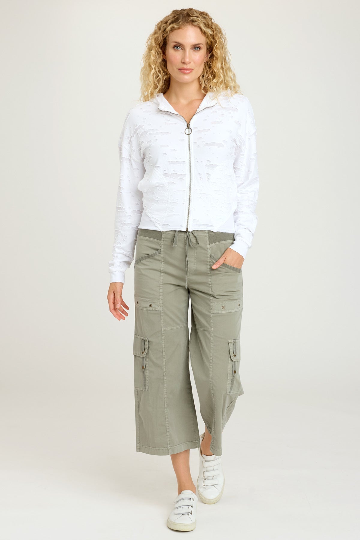IRRA Jacket - White | Lightweight Waterproof Windbreaker for Men & Women | Perfect for Hiking, Running & Outdoor Adventures