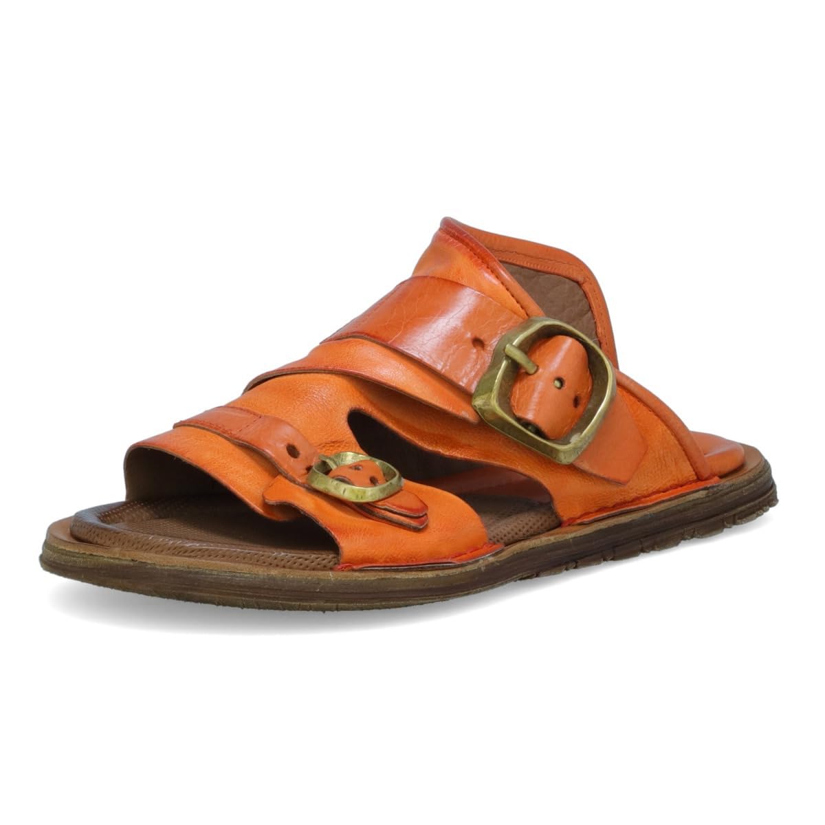 A.S.98 Women's Bohemian Leather Sandals - Comfortable & Stylish Summer Casual Shoes for Beach, Travel & Everyday Wear