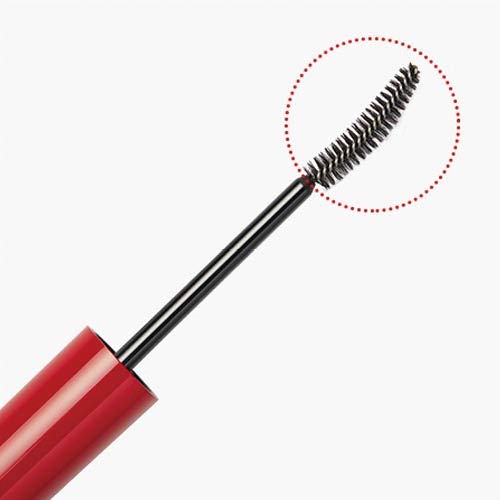 ESPOIR No Smudging Waterproof Mascara - Long Lasting Black Mascara with C-Curling Effect for Defined Lashes | Perfect for Swimming, Workouts & All-Day Wear