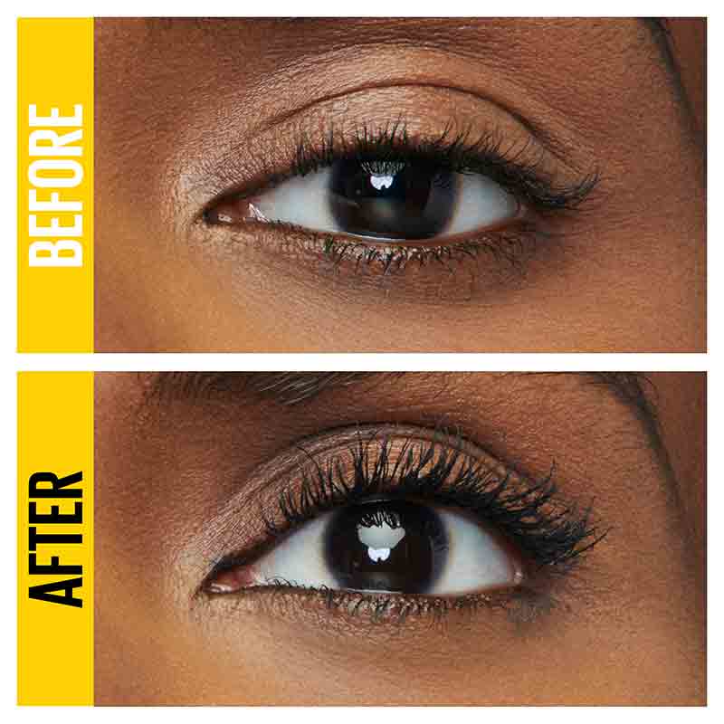 Maybelline Colossal Curl Bounce Mascara - Volumizing & Lengthening Waterproof Mascara for Dramatic Lashes - Perfect for Daytime Wear & Night Out Makeup