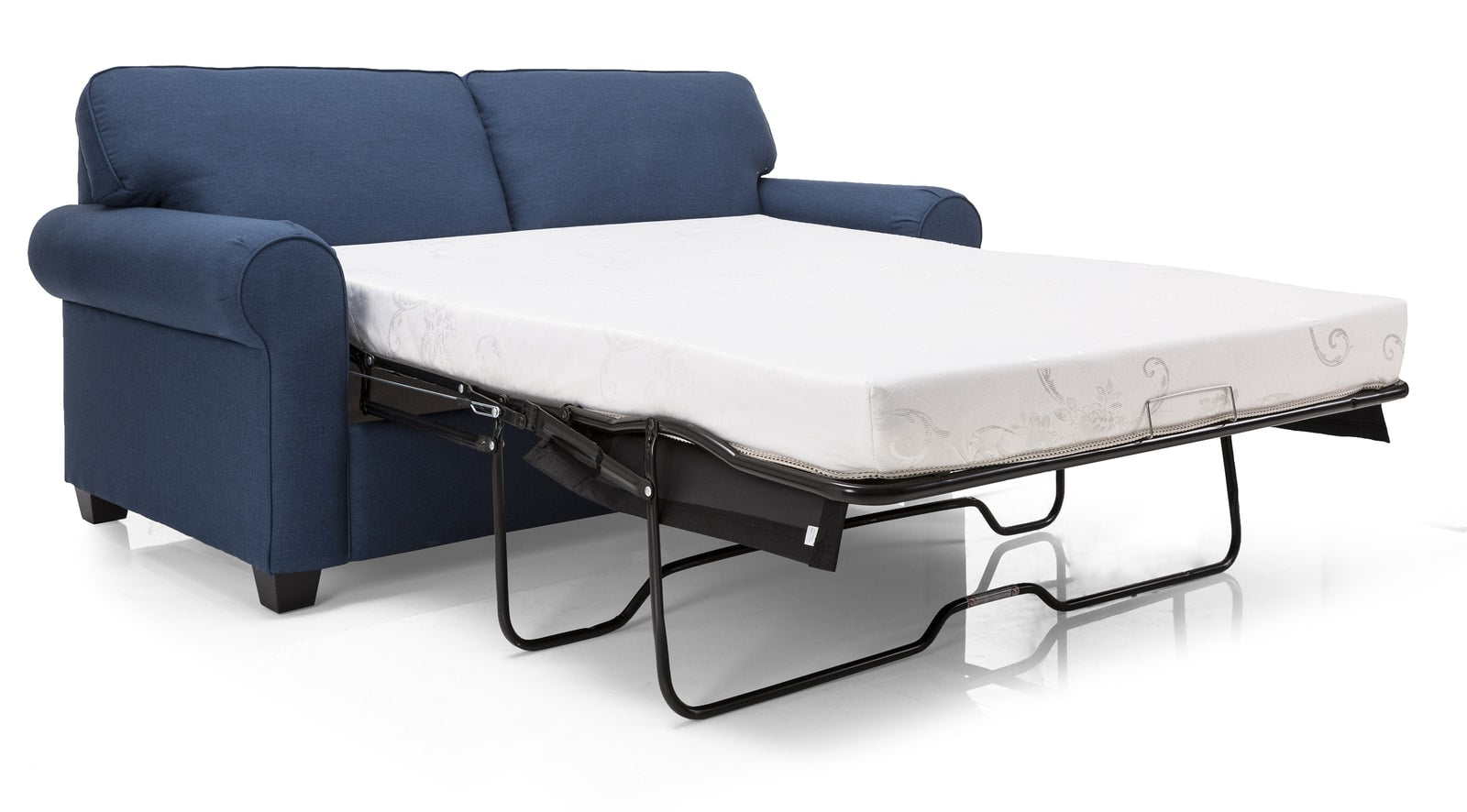 Classic Round Arm Sofa Collection - Modern Living Room Furniture for Home & Office - Comfortable Upholstered Couch with Soft Fabric - Perfect for Lounge, Family Room, and Small Spaces