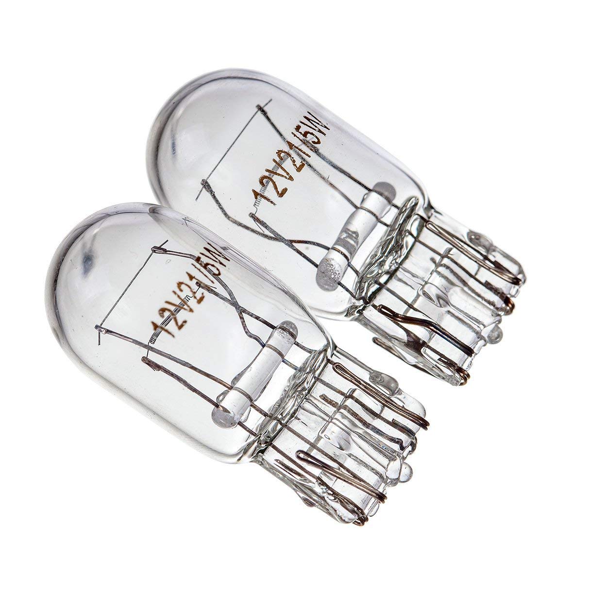 HC Lighting - 21W/5W Dual Filament Automotive Wedge Base Bulb (7443) - Perfect for Tail Lights, Turn Signals & Backup Lights in Cars, Trucks & SUVs