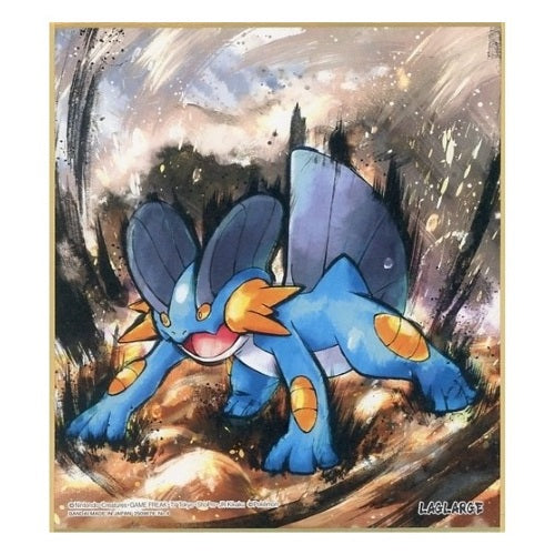 Pokemon Shikishi Art Board Vol 3 - Bandai Official Collectible Picture Artwork - Perfect for Home Decor, Anime Collections & Gift Giving