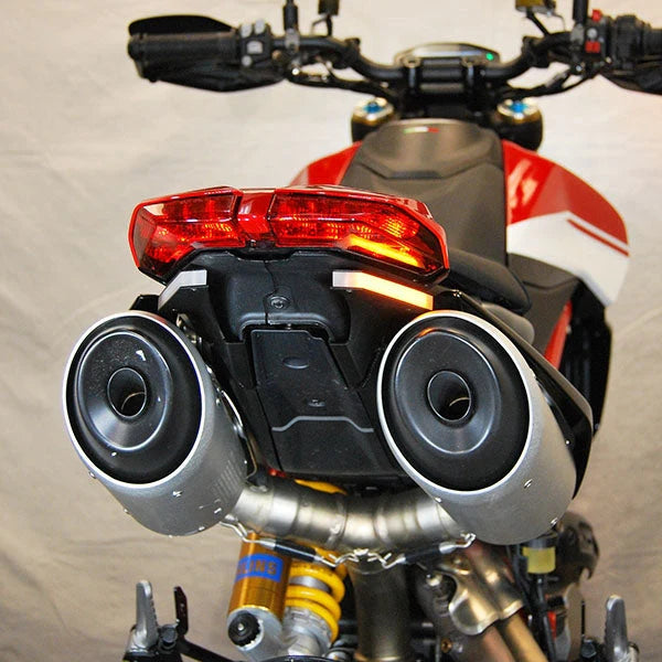 Ducati Hypermotard 950 Rear Turn Signals LED Indicators - Compatible with 2019 to Present Models - Perfect for Motorcycle Safety & Customization