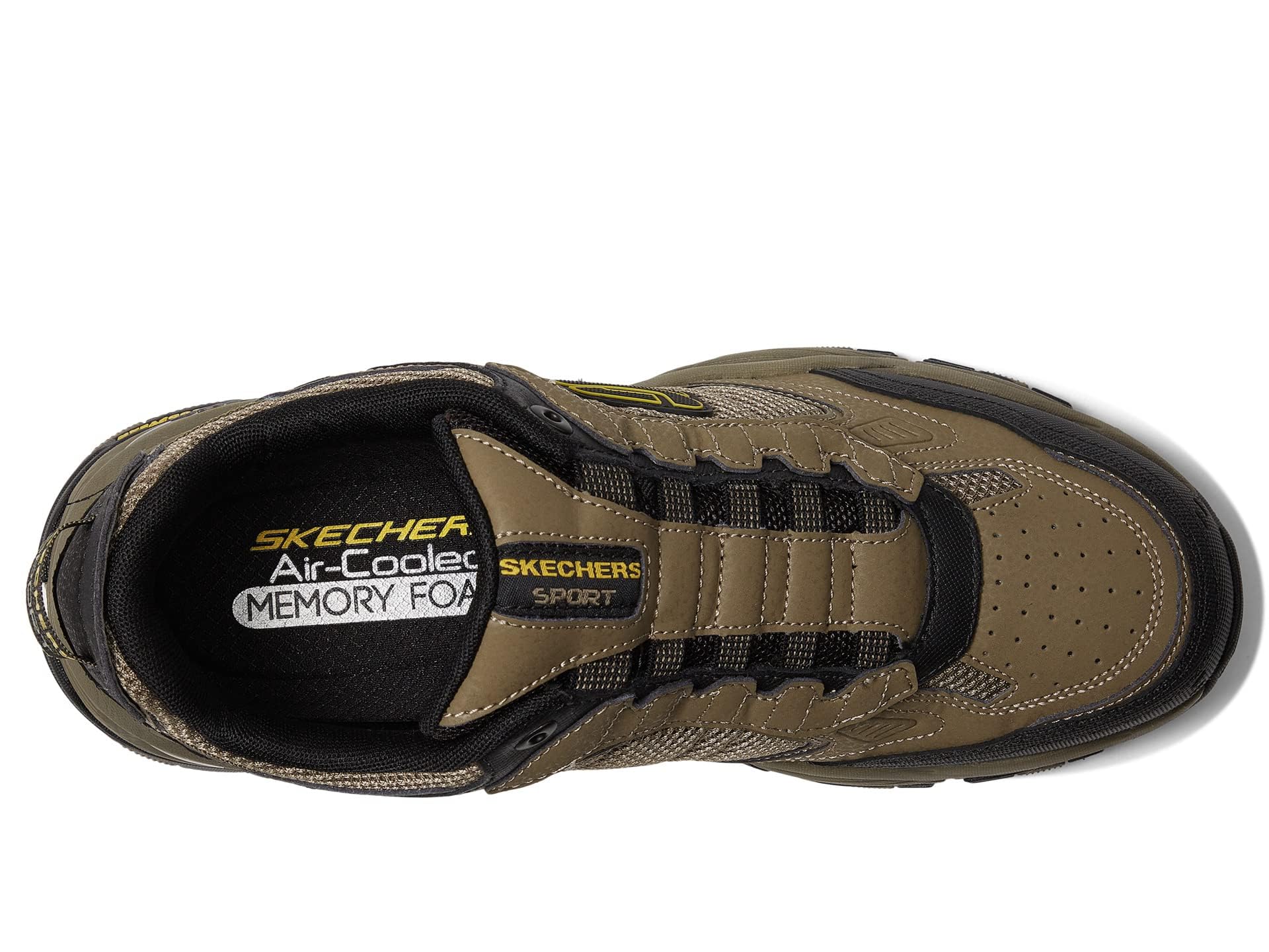 Skechers Men's Vigor 3.0 Slip-On Sneakers - Comfortable Walking Shoes for Men - Lightweight Slip-On Loafers for Work, Travel & Casual Wear