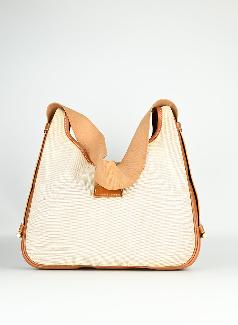 Hermès Tsako Canvas Handbag - Luxury Tote Bag for Women | Perfect for Work, Travel & Everyday Use