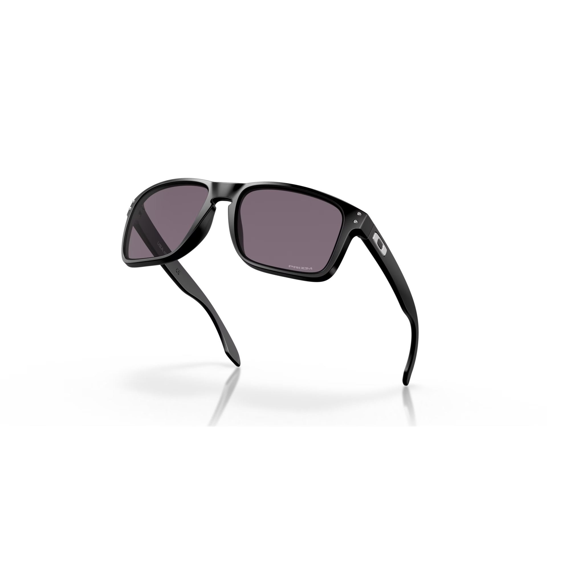 Oakley Holbrook XL Sunglasses - Matte Black Frame with Polarized Lenses for Men - Perfect for Driving, Outdoor Sports & Everyday Wear