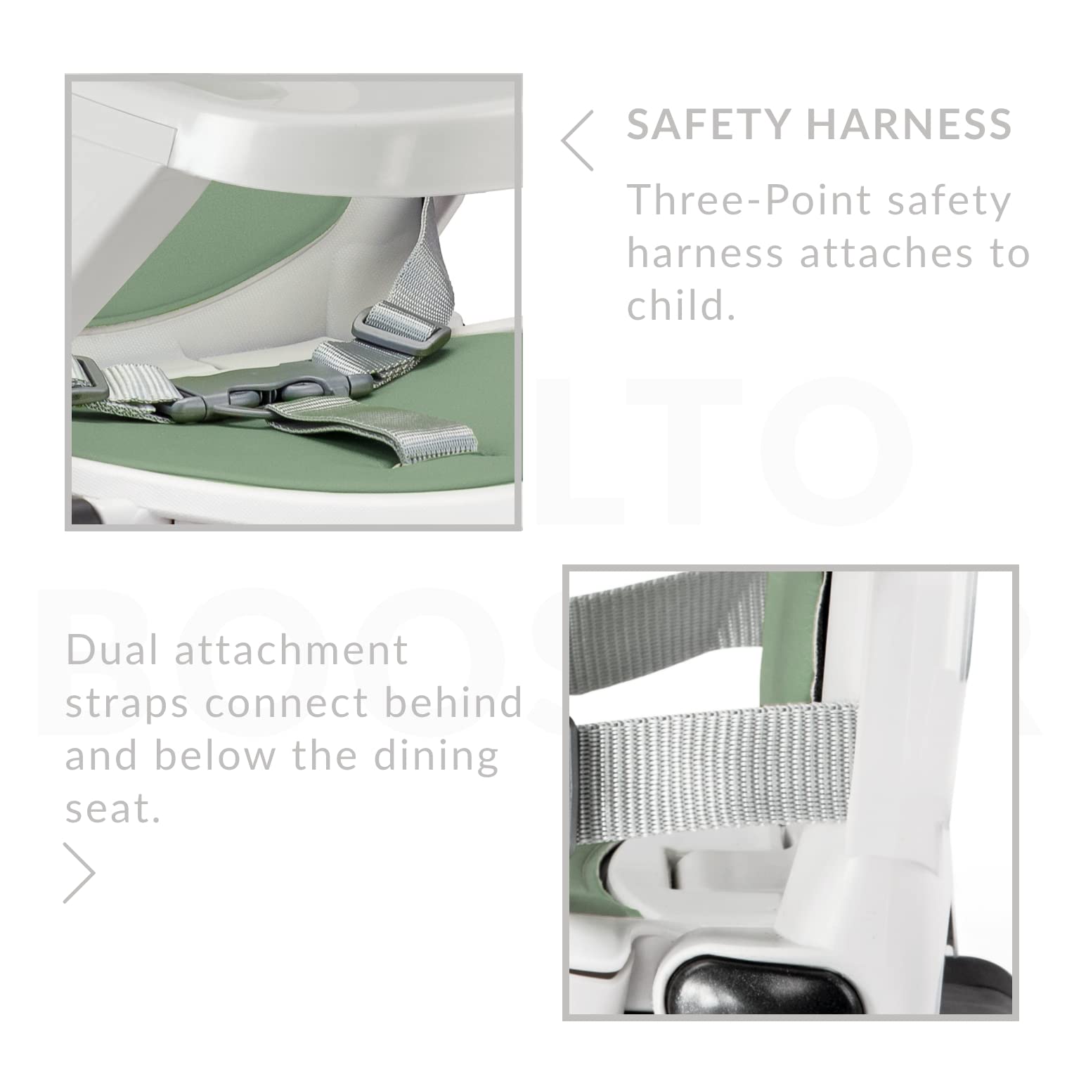 Peg Perego Rialto Booster Seat for Babies & Toddlers 6+ Months | Italian-Made High Chair | Red (Fragola) | Model IMRIASNA03PL59 | Perfect for Dining, Travel & Home Use