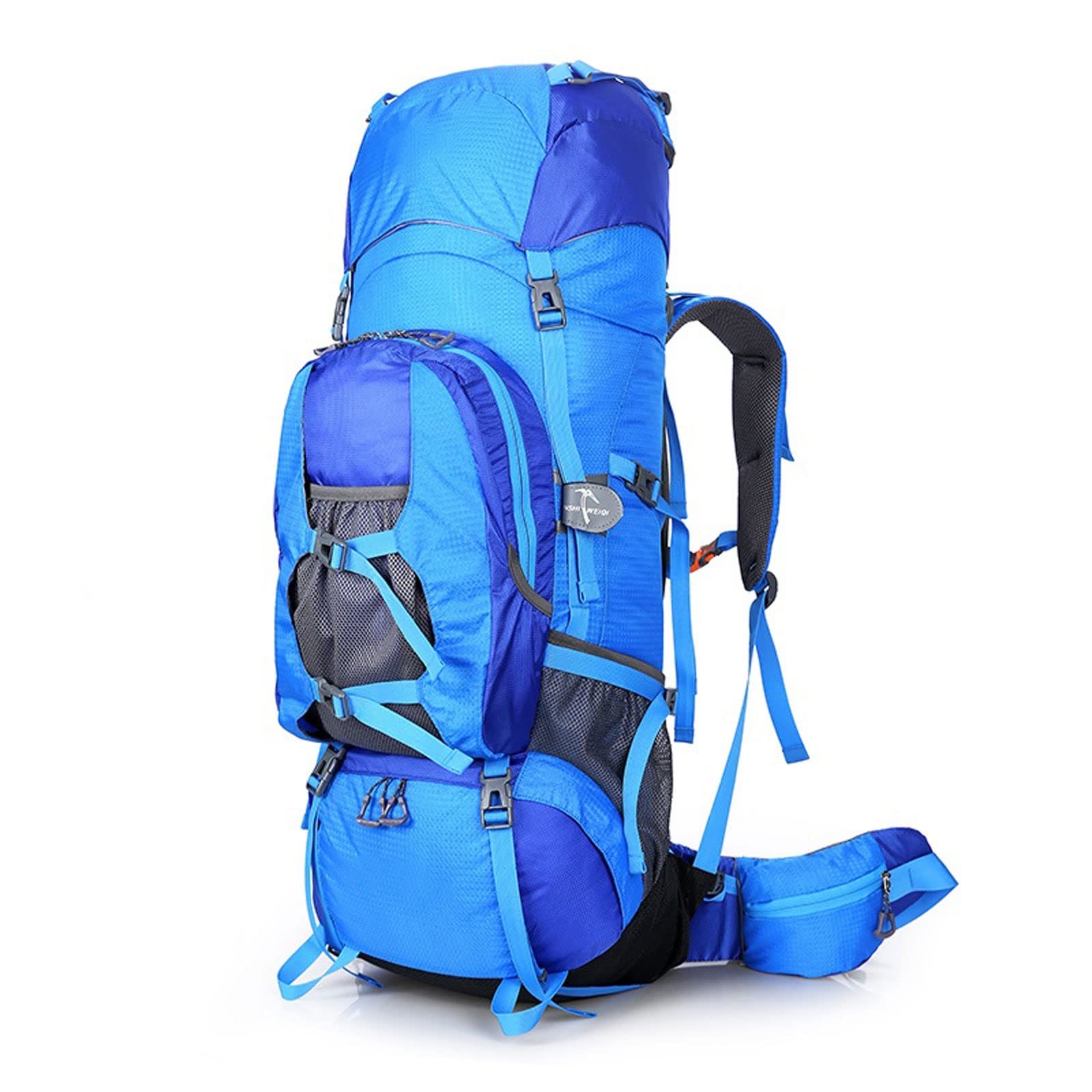 **GIFYY Large Waterproof Toiletry Bag for Men - Travel Backpack for Hiking, Climbing & Outdoor Adventures - Durable Sport Bag with Big Capacity for Gym, Camping & Daily Use**