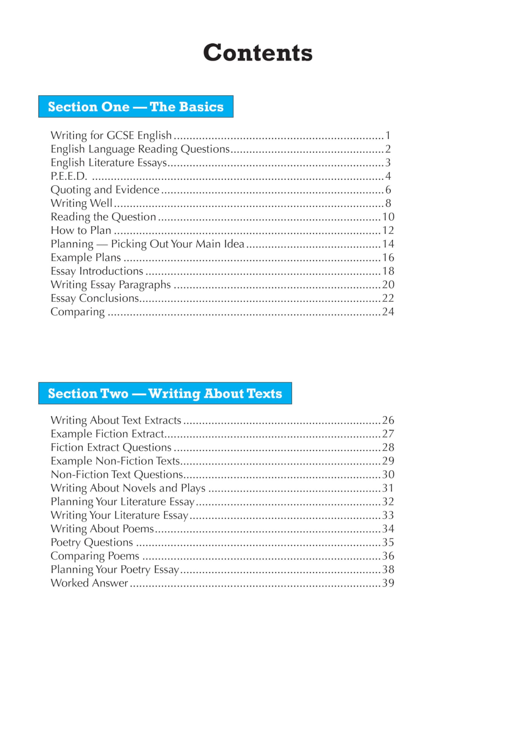 GCSE English Writing Skills Revision Guide with Online Edition - 2025 & 2026 Exam Prep | CGP GCSE English Study Book | Perfect for Home Learning & Classroom Use