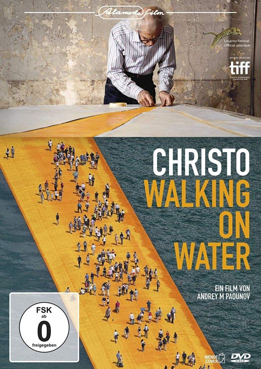 Christo - Walking on Water DVD | Documentary Film About Famous Environmental Art Installation | Perfect for Art Lovers, Students & Home Movie Nights