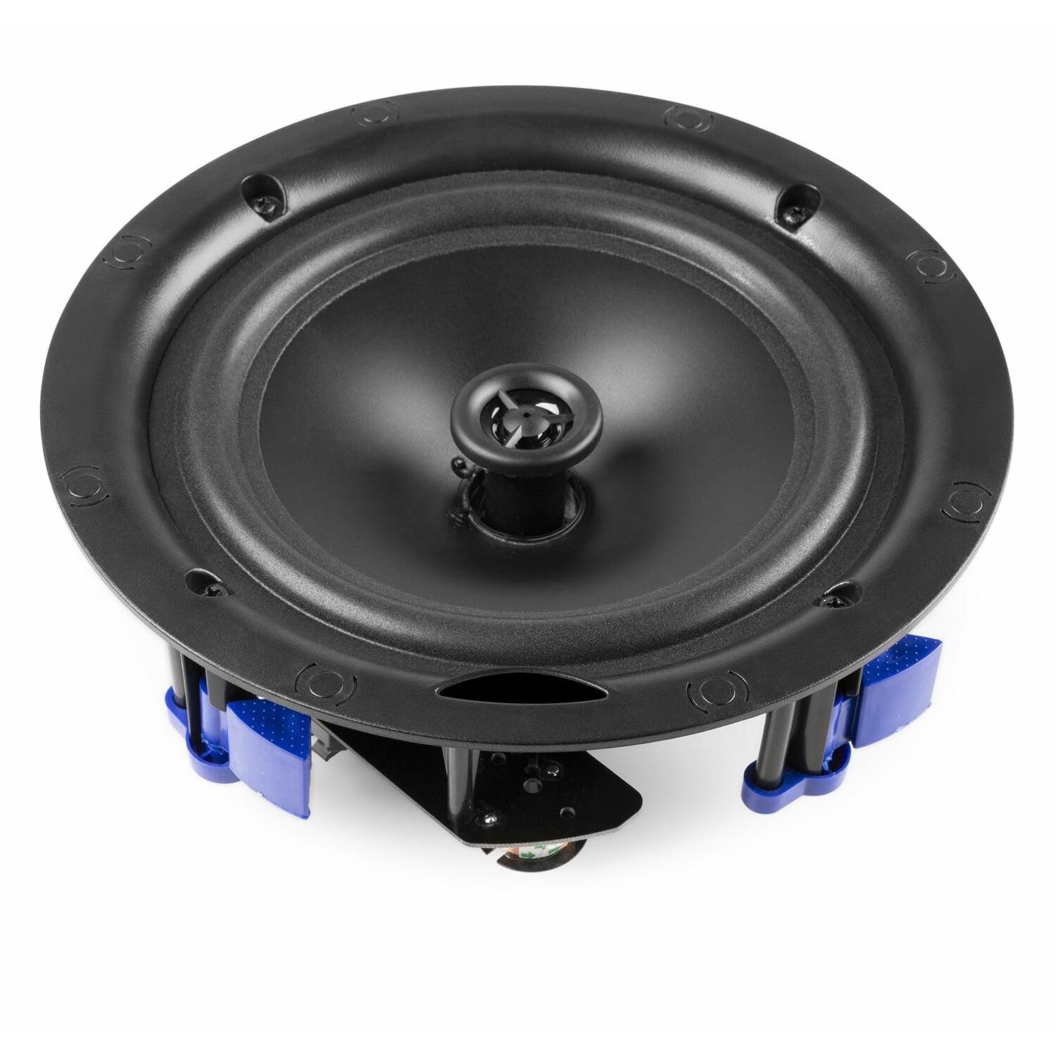 Power Dynamics PD NCSS8 8-Inch Coaxial Low Profile In-Ceiling & Wall Mount Speaker - High Quality Home Audio System for Seamless Sound Integration | Perfect for Living Rooms, Home Theaters & Multi-Room Audio Setups