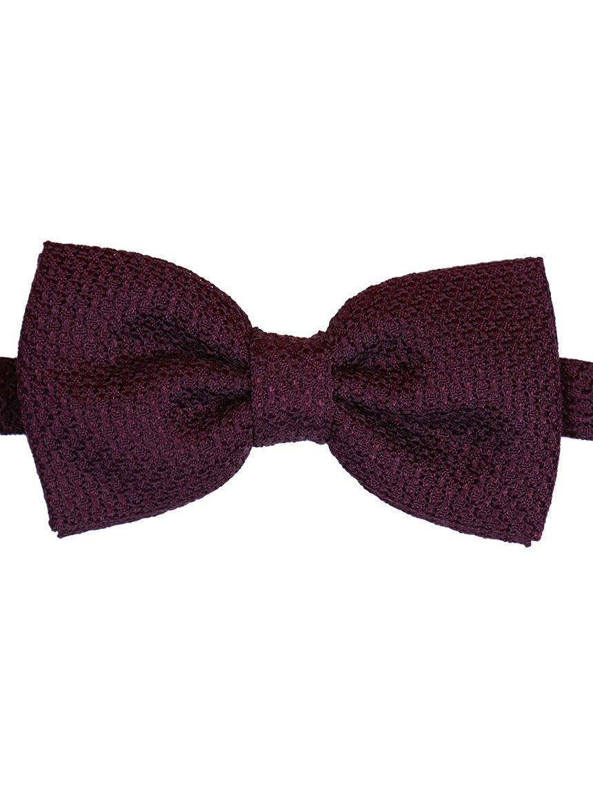 DÉCLIC Grenadine Bow Tie for Men - Elegant Silk Necktie for Weddings, Parties & Formal Events - Perfect Gift for Grooms & Fashion Enthusiasts