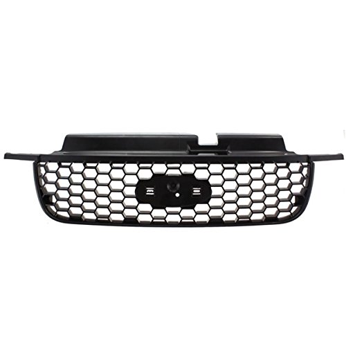 2005-2007 Ford Escape Front Grille Assembly - Black Shell & Insert Replacement for 2.3L & 3.0L Models | Perfect for Car Upgrades & Off-Road Style Enhancement